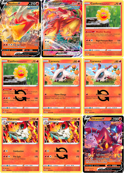 Sword & Shield: Chilling Reign Printable Master and Complete Set Binder Placeholders + Checklist (Digital Download)