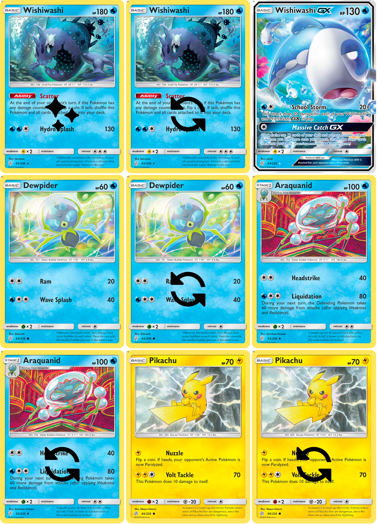 Sun & Moon: Cosmic Eclipse Printable Master and Complete Set Binder Placeholders + Checklist (Digital Download)