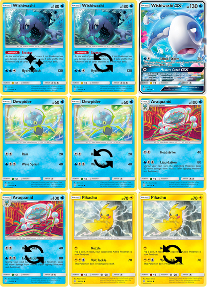 Sun & Moon: Cosmic Eclipse Printable Master and Complete Set Binder Placeholders + Checklist (Digital Download)