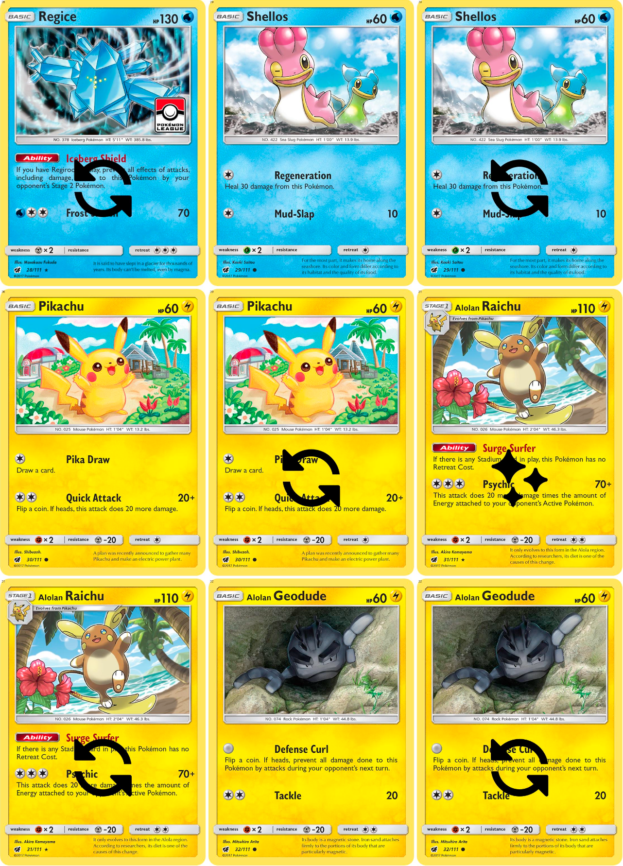 Sun & Moon: Crimson Invasion Printable Master Set Binder Placeholders + Checklist (Digital Download)