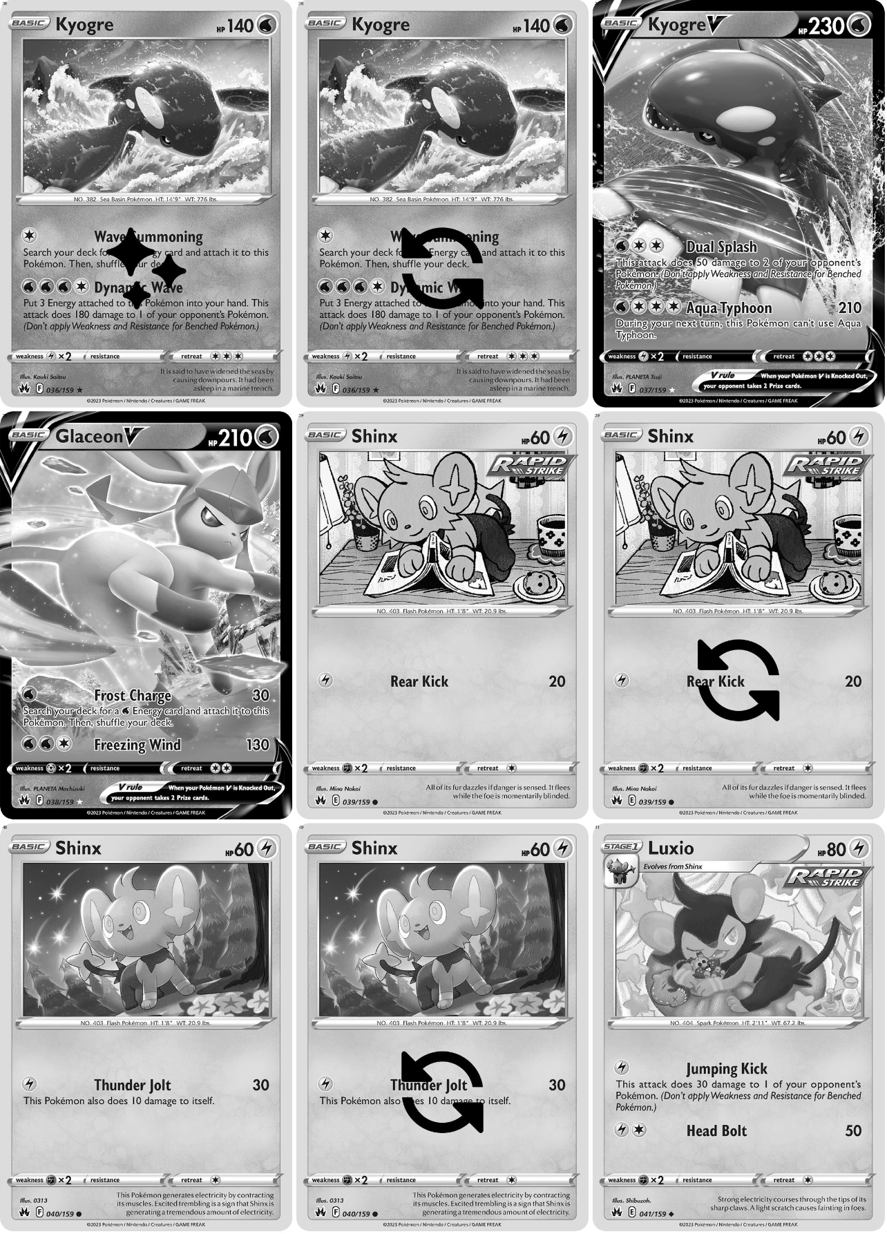 Sword & Shield: Crown Zenith Printable Master and Complete Set Binder Placeholders + Checklist (Digital Download)