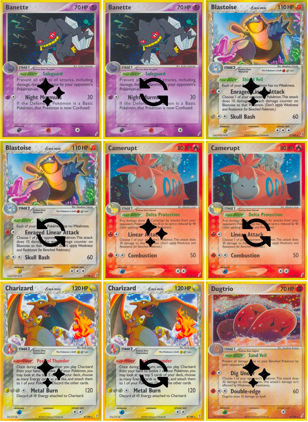 EX: Crystal Guardians Printable Master and Complete Set Binder Placeholders + Checklist (Digital Download)