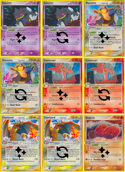 EX: Crystal Guardians Printable Master and Complete Set Binder Placeholders + Checklist (Digital Download)