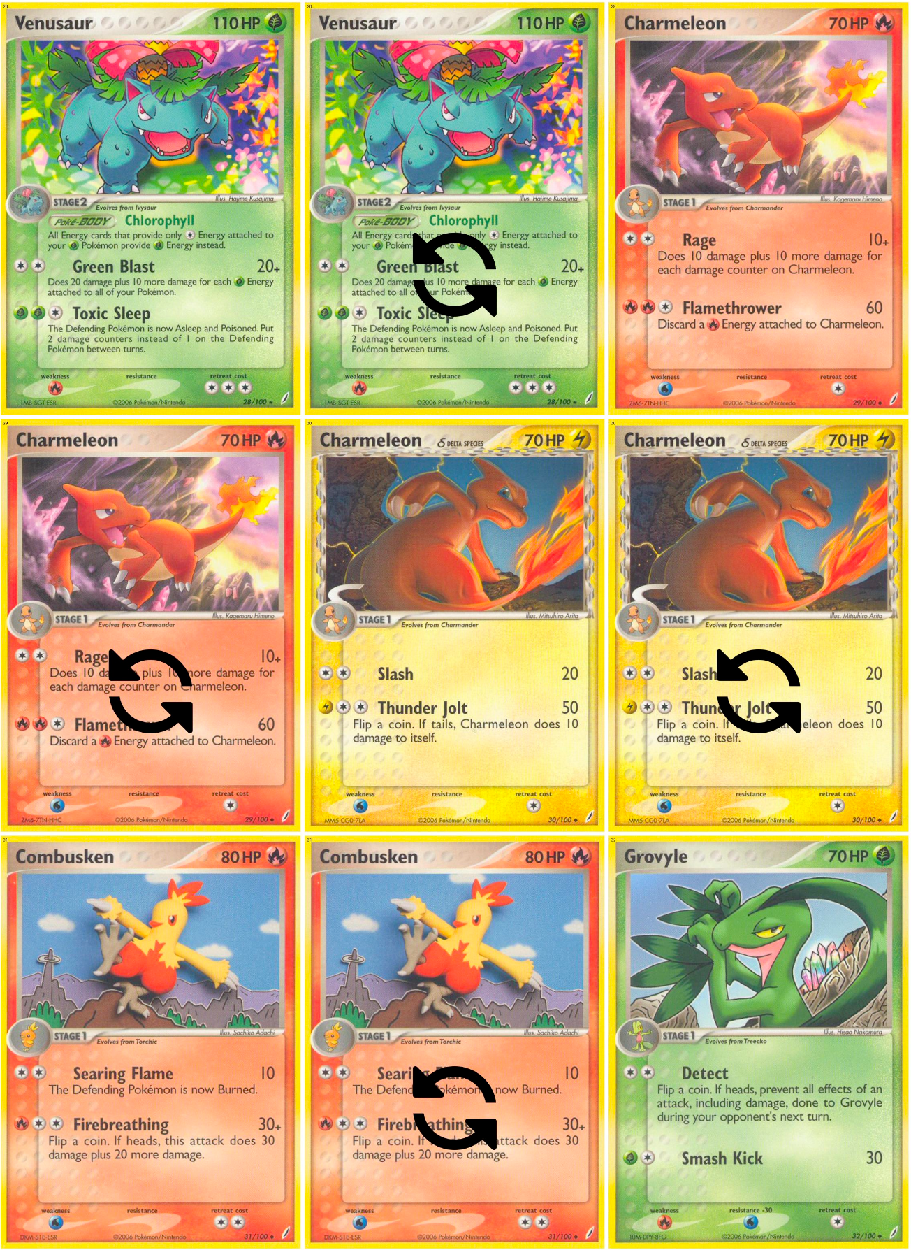 EX: Crystal Guardians Printable Master and Complete Set Binder Placeholders + Checklist (Digital Download)