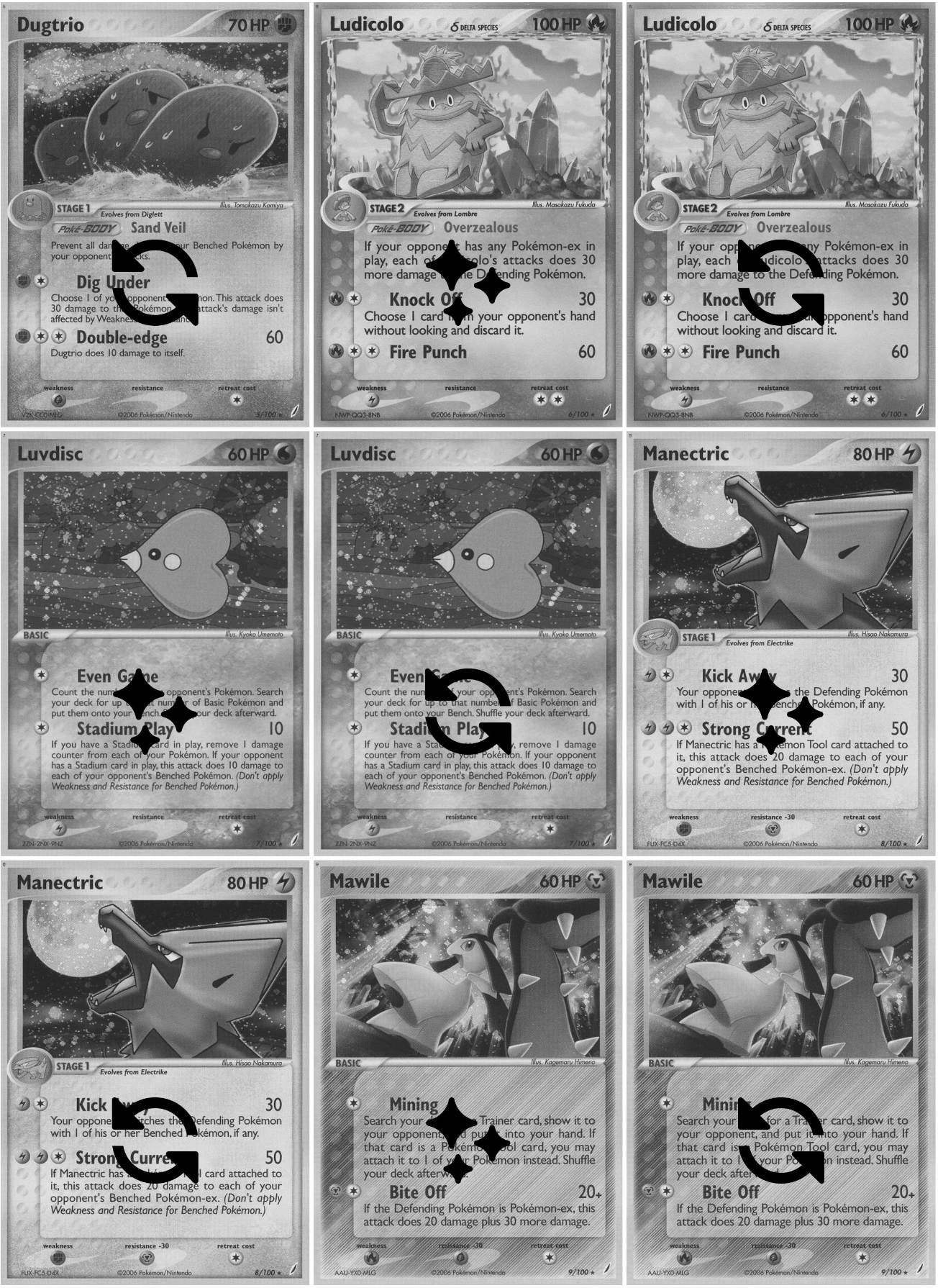 EX: Crystal Guardians Printable Master and Complete Set Binder Placeholders + Checklist (Digital Download)