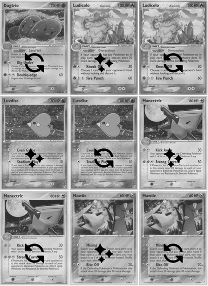 EX: Crystal Guardians Printable Master and Complete Set Binder Placeholders + Checklist (Digital Download)