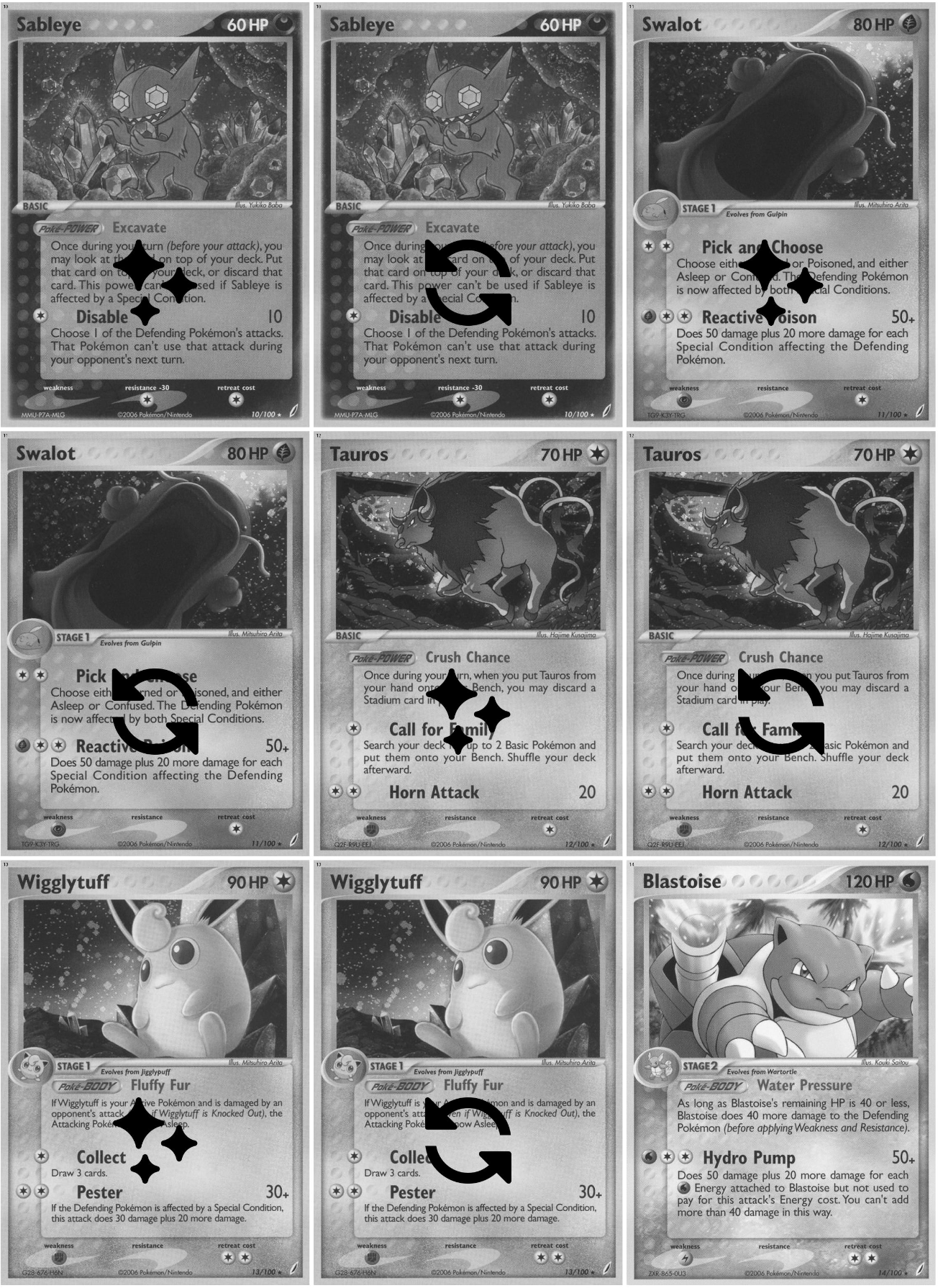 EX: Crystal Guardians Printable Master and Complete Set Binder Placeholders + Checklist (Digital Download)