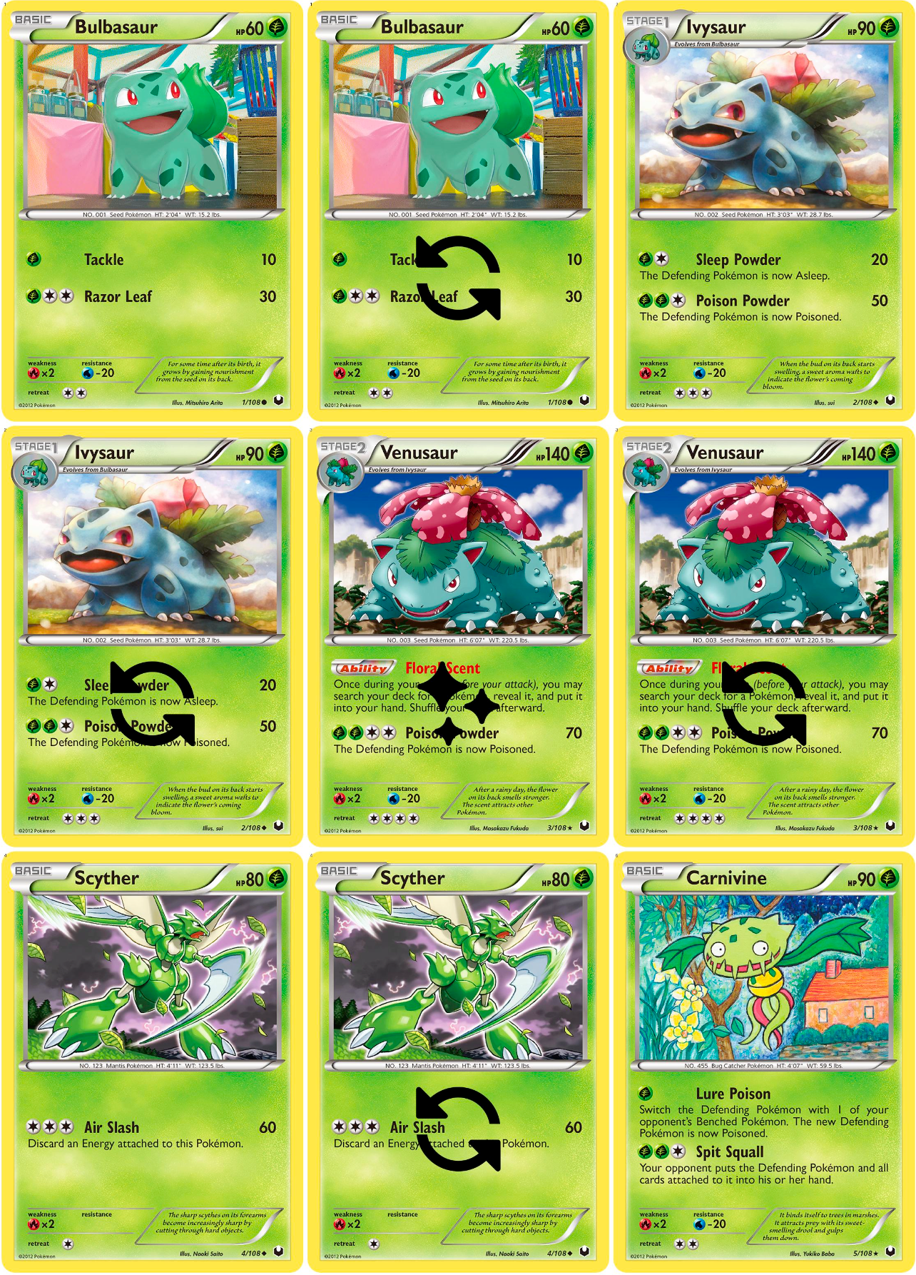 Black & White: Dark Explorers Printable Master and Complete Set Binder Placeholders + Checklist (Digital Download)