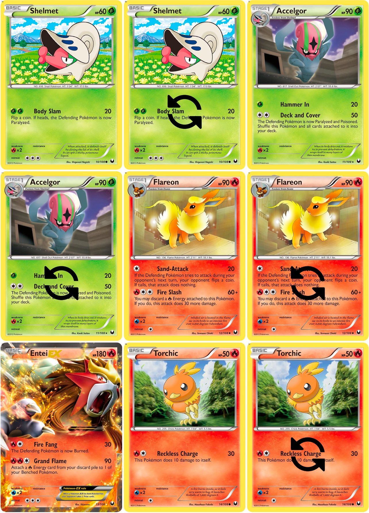 Black & White: Dark Explorers Printable Master and Complete Set Binder Placeholders + Checklist (Digital Download)