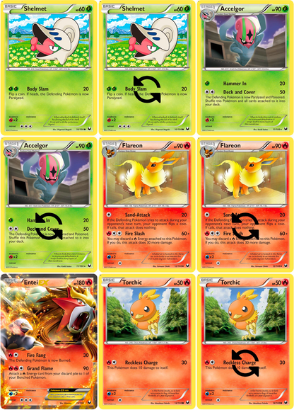 Black & White: Dark Explorers Printable Master and Complete Set Binder Placeholders + Checklist (Digital Download)