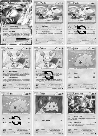 Black & White: Dark Explorers Printable Master and Complete Set Binder Placeholders + Checklist (Digital Download)