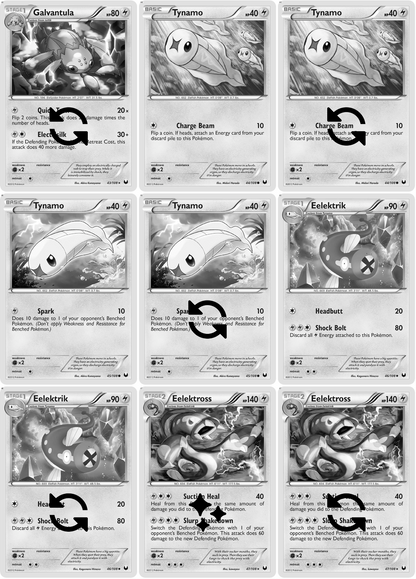 Black & White: Dark Explorers Printable Master and Complete Set Binder Placeholders + Checklist (Digital Download)