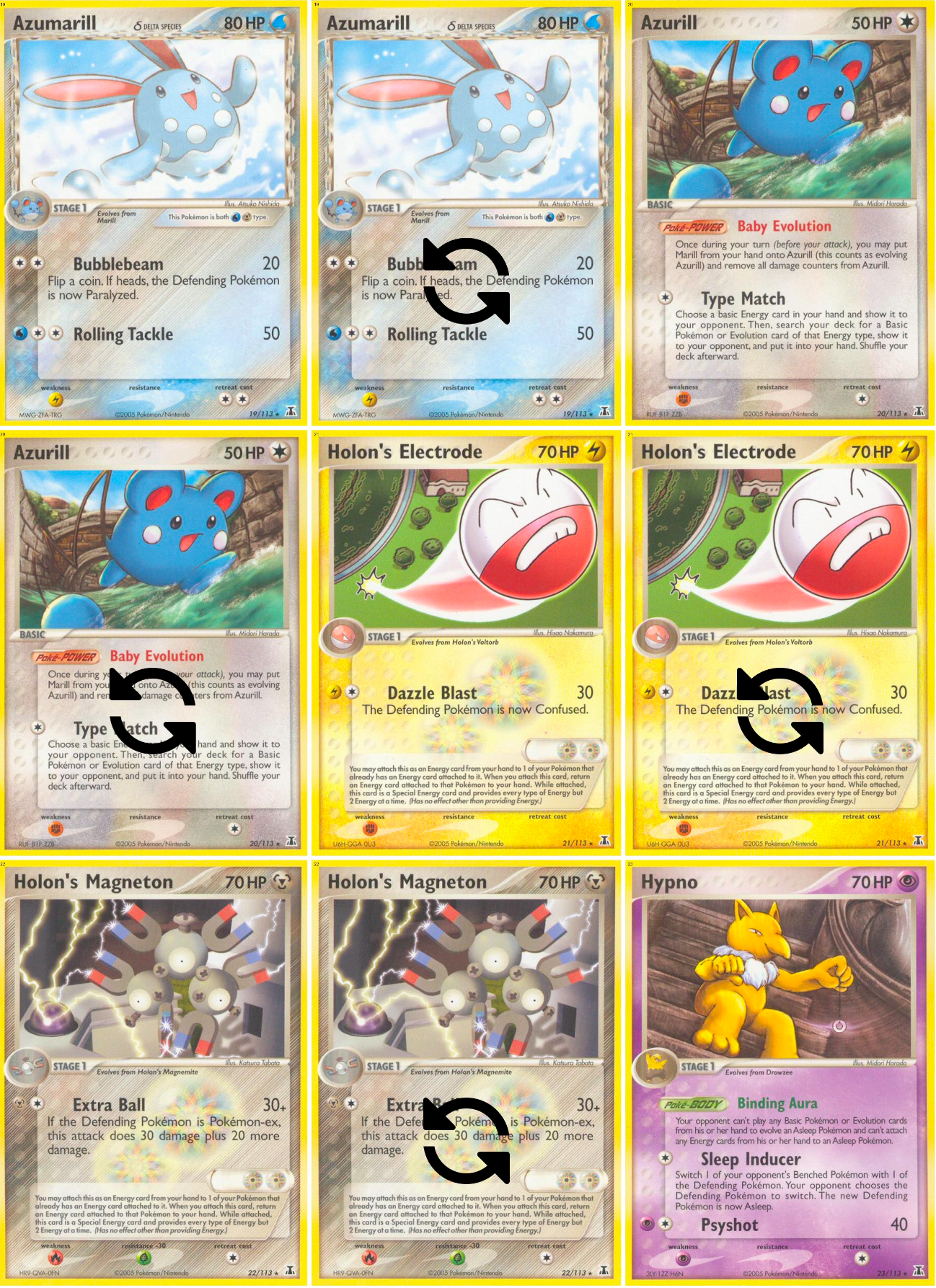 EX: Delta Species Printable Master and Complete Set Binder Placeholders + Checklist (Digital Download)