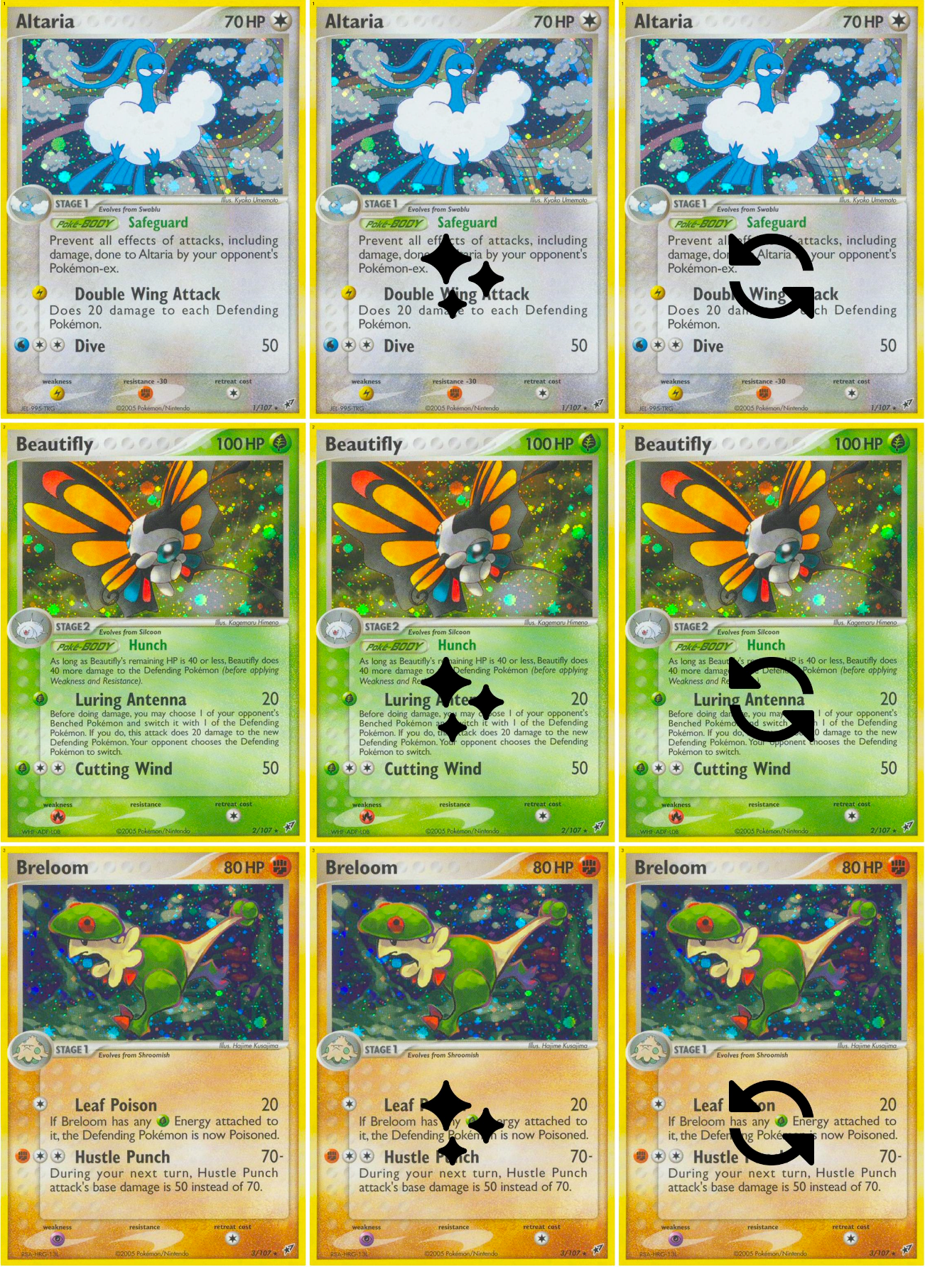 EX: Deoxys Printable Master and Complete Set Binder Placeholders + Checklist (Digital Download)