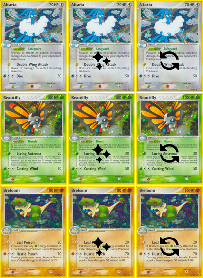 EX: Deoxys Printable Master and Complete Set Binder Placeholders + Checklist (Digital Download)