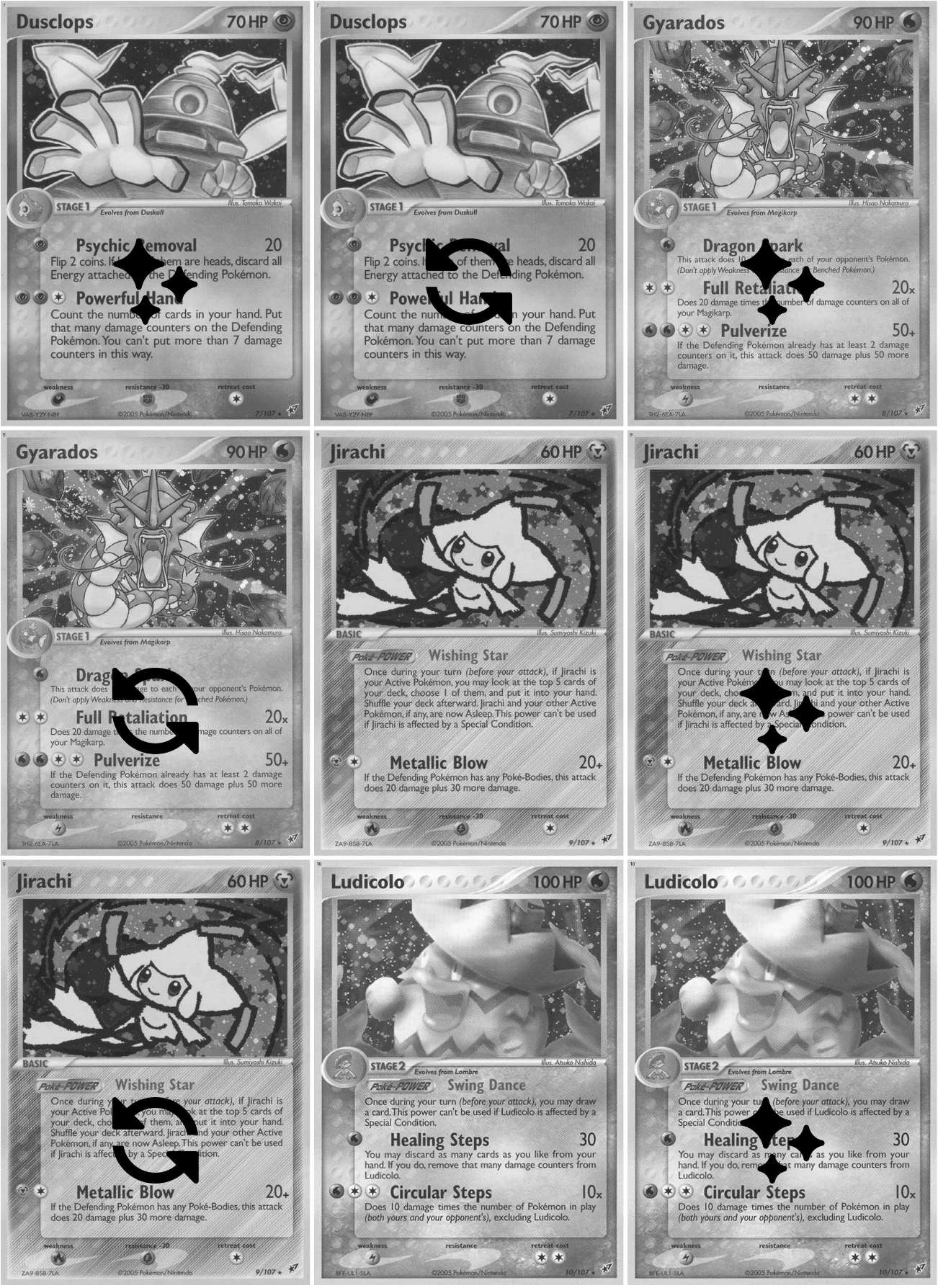 EX: Deoxys Printable Master and Complete Set Binder Placeholders + Checklist (Digital Download)