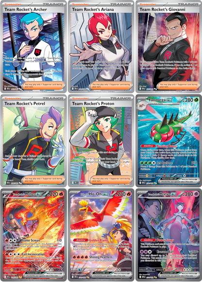 Scarlet & Violet: Destined Rivals Printable Master and Complete Set Binder Placeholders + Checklist (Digital Download)