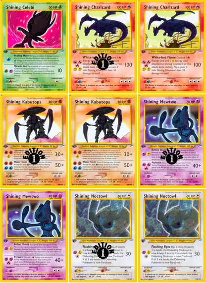 Neo: Destiny Printable Master and Complete Set Binder Placeholders + Checklist (Digital Download)