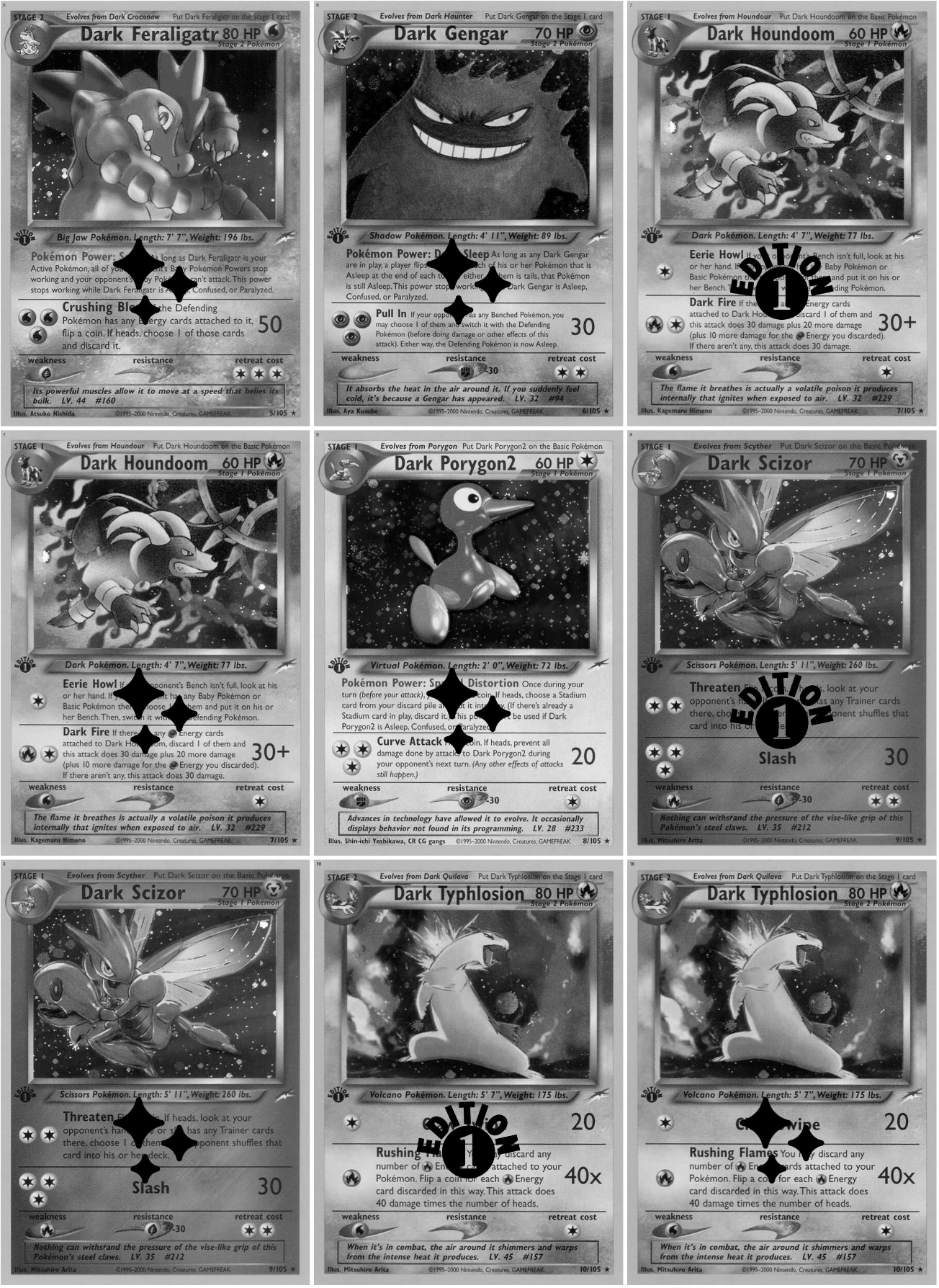 Neo: Destiny Printable Master and Complete Set Binder Placeholders + Checklist (Digital Download)