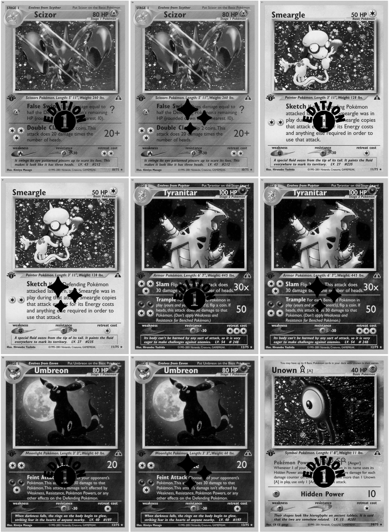 Neo: Discovery Printable Master and Complete Set Binder Placeholders + Checklist (Digital Download)