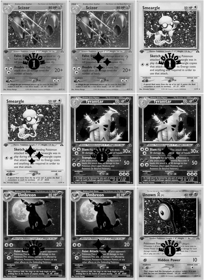 Neo: Discovery Printable Master and Complete Set Binder Placeholders + Checklist (Digital Download)