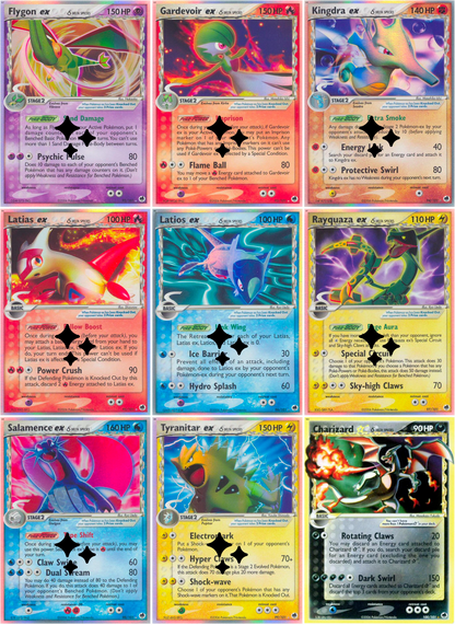 EX: Dragon Frontiers Printable Master and Complete Set Binder Placeholders + Checklist (Digital Download)