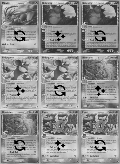 EX: Dragon Frontiers Printable Master and Complete Set Binder Placeholders + Checklist (Digital Download)