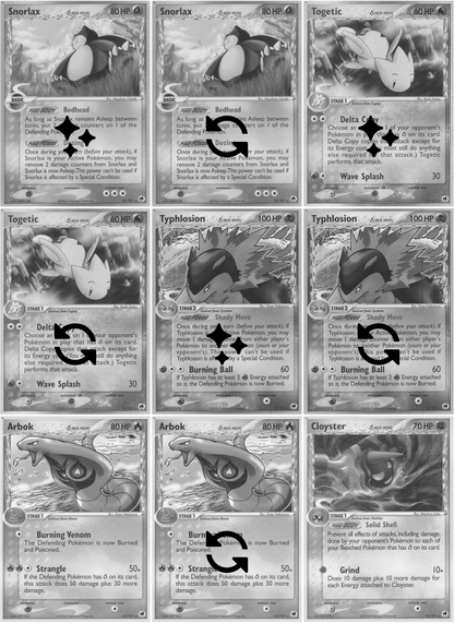 EX: Dragon Frontiers Printable Master and Complete Set Binder Placeholders + Checklist (Digital Download)