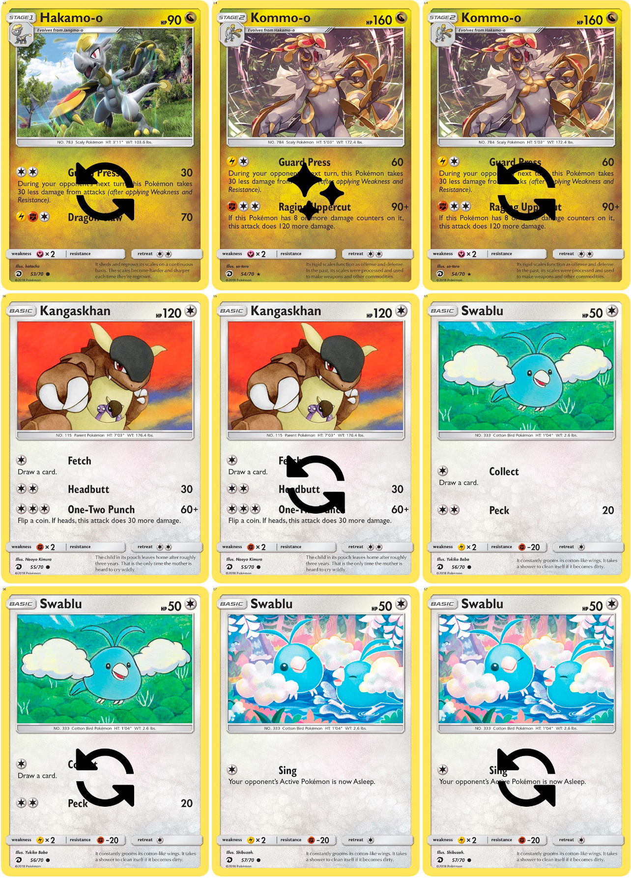 Sun & Moon: Dragon Majesty Printable Master and Complete Set Binder Placeholders + Checklist (Digital Download)