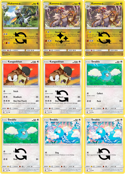 Sun & Moon: Dragon Majesty Printable Master and Complete Set Binder Placeholders + Checklist (Digital Download)