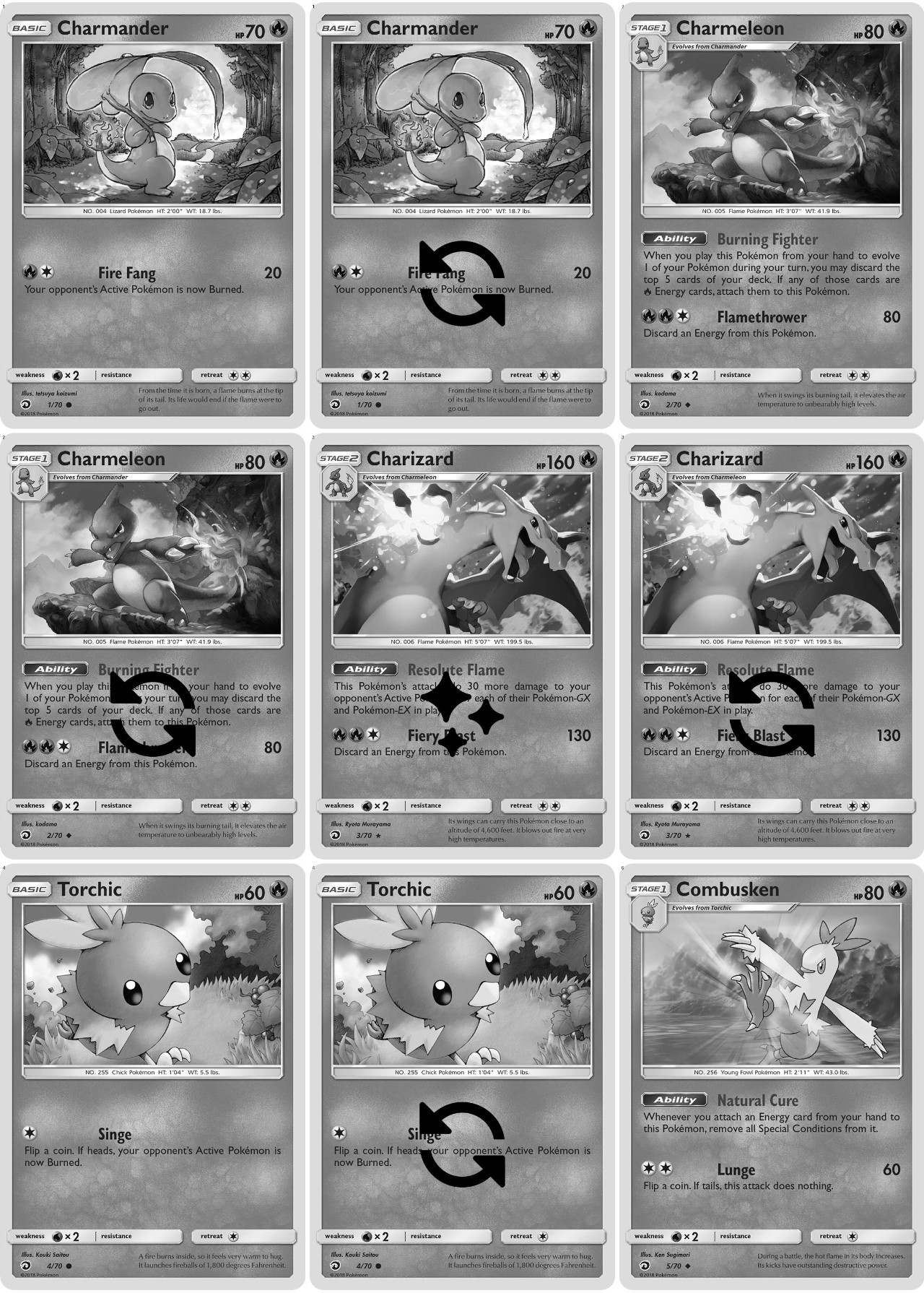 Sun & Moon: Dragon Majesty Printable Master and Complete Set Binder Placeholders + Checklist (Digital Download)