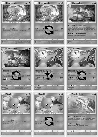 Sun & Moon: Dragon Majesty Printable Master and Complete Set Binder Placeholders + Checklist (Digital Download)