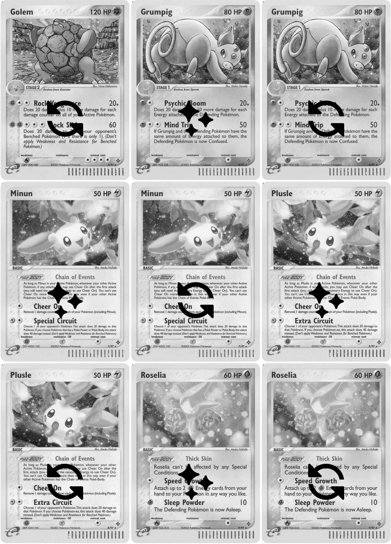 EX: Dragon Printable Master and Complete Set Binder Placeholders + Checklist (Digital Download)