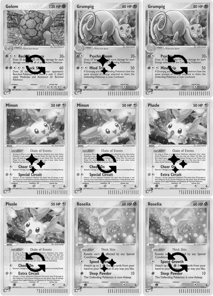 EX: Dragon Printable Master and Complete Set Binder Placeholders + Checklist (Digital Download)