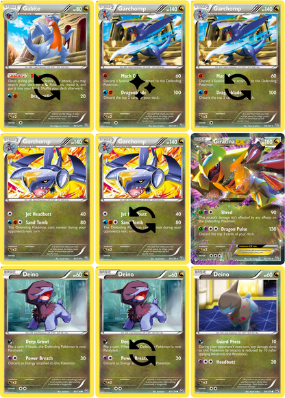 Black & White: Dragons Exalted Printable Master and Complete Set Binder Placeholders + Checklist (Digital Download)