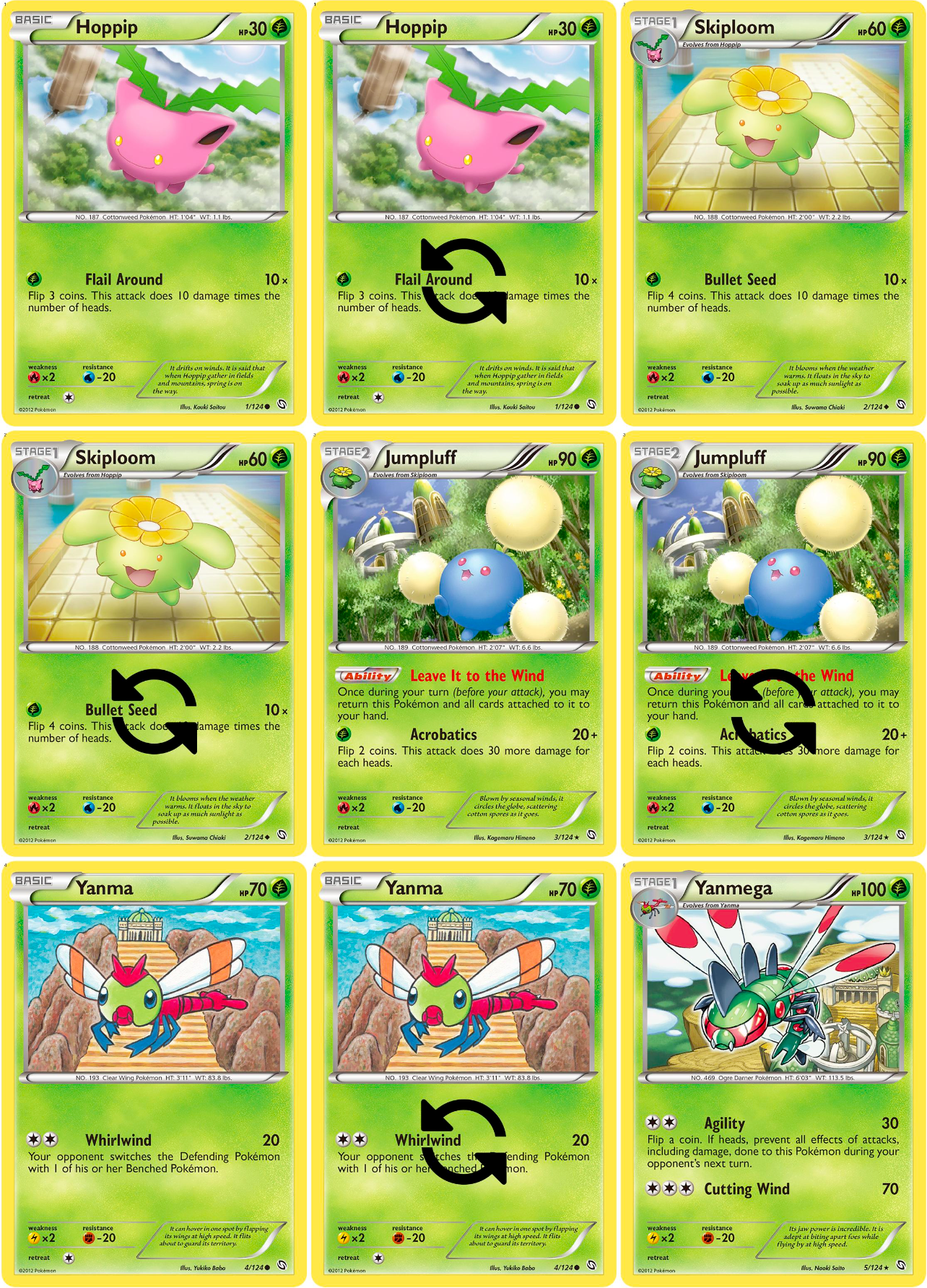 Black & White: Dragons Exalted Printable Master and Complete Set Binder Placeholders + Checklist (Digital Download)