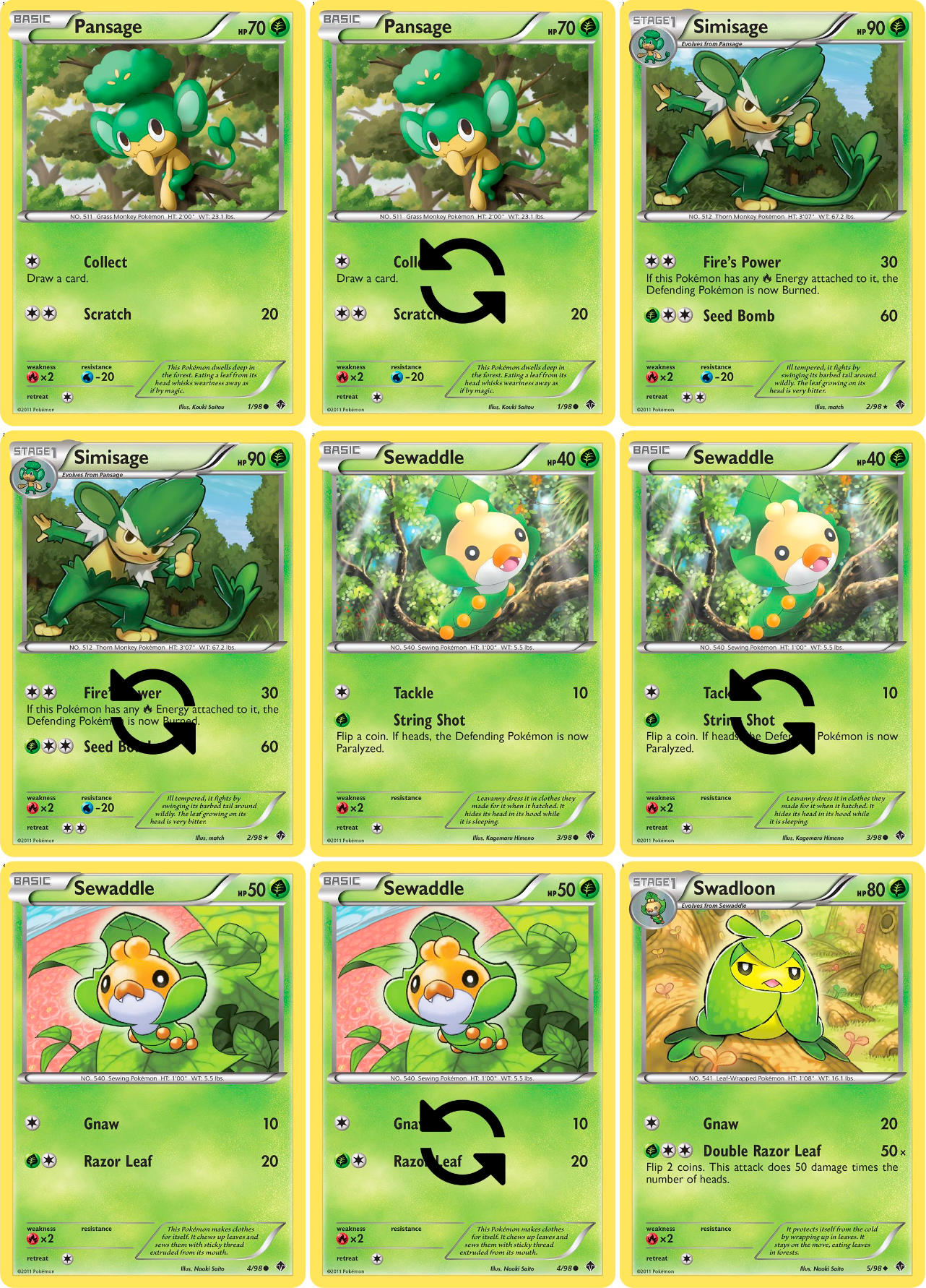 Black & White: Emerging Powers Printable Master and Complete Set Binder Placeholders + Checklist (Digital Download)