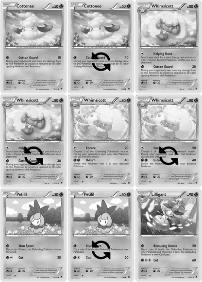 Black & White: Emerging Powers Printable Master and Complete Set Binder Placeholders + Checklist (Digital Download)