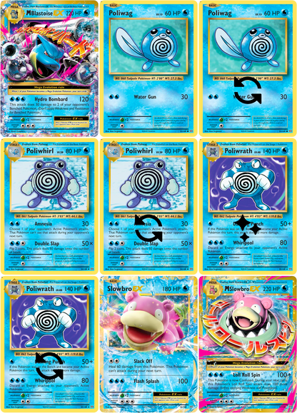 XY: Evolutions Printable Master and Complete Set Binder Placeholders + Checklist (Digital Download)