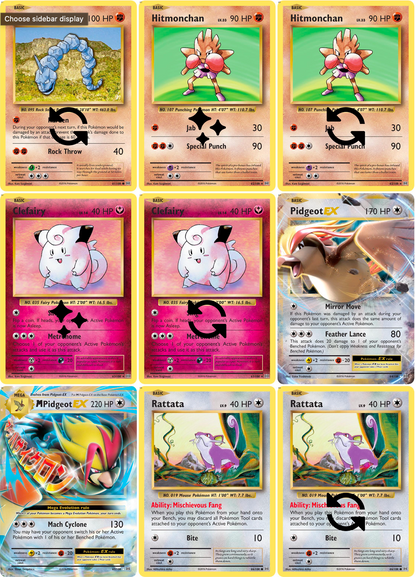 XY: Evolutions Printable Master and Complete Set Binder Placeholders + Checklist (Digital Download)