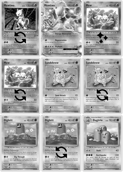 XY: Evolutions Printable Master and Complete Set Binder Placeholders + Checklist (Digital Download)