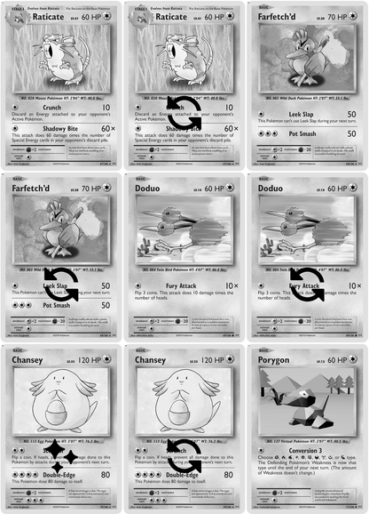 XY: Evolutions Printable Master and Complete Set Binder Placeholders + Checklist (Digital Download)