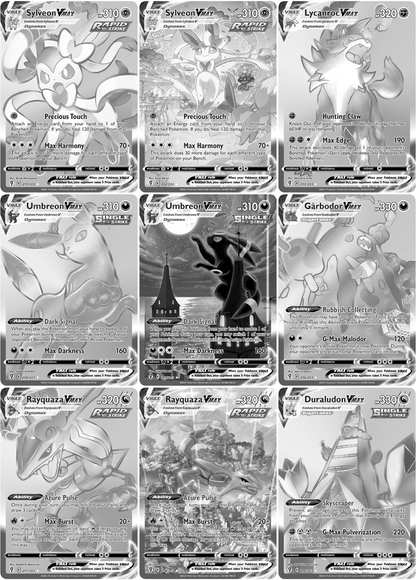 Sword & Shield: Evolving Skies Printable Master and Complete Set Binder Placeholders + Checklist (Digital Download)