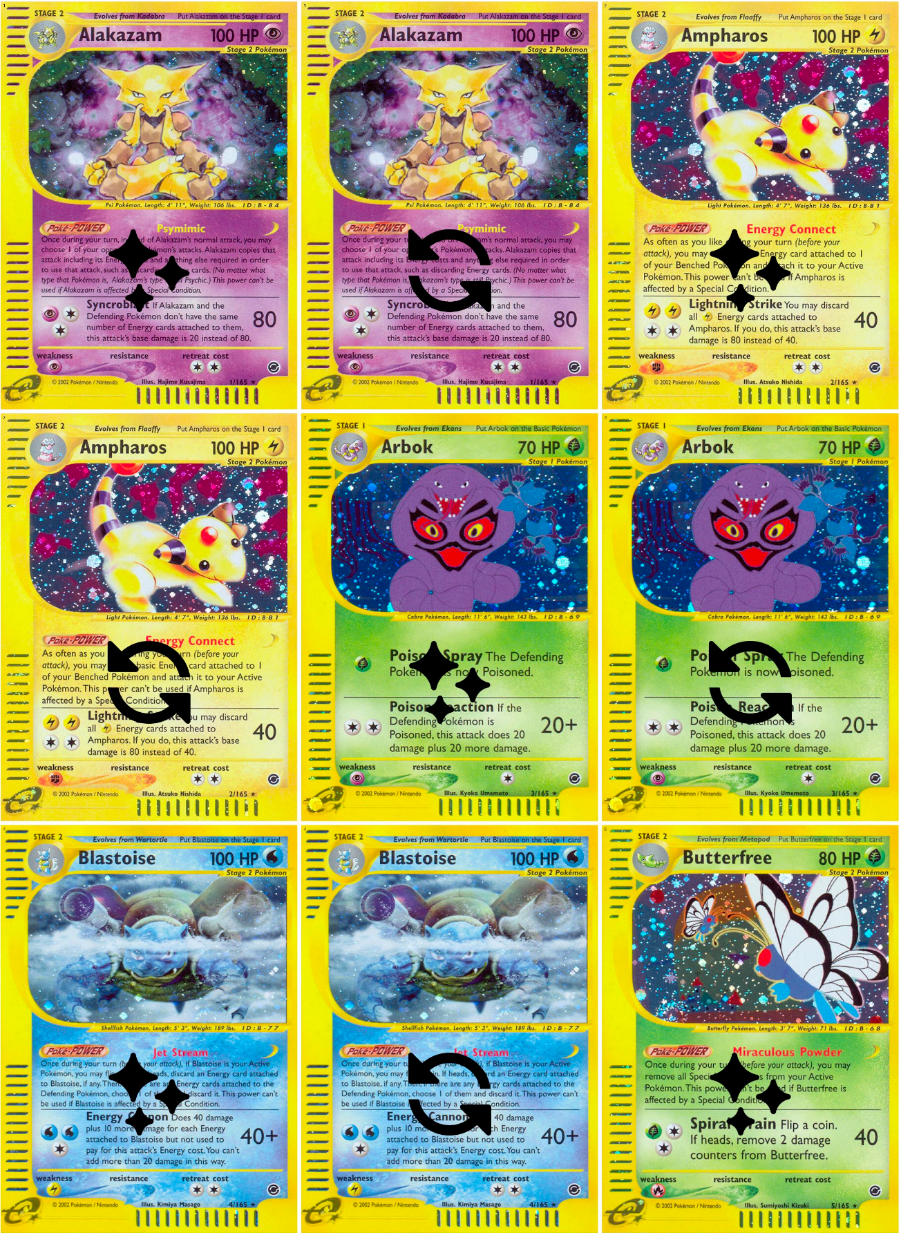 E-Card: Expedition Base Set Printable Master and Complete Set Binder Placeholders + Checklist (Digital Download)