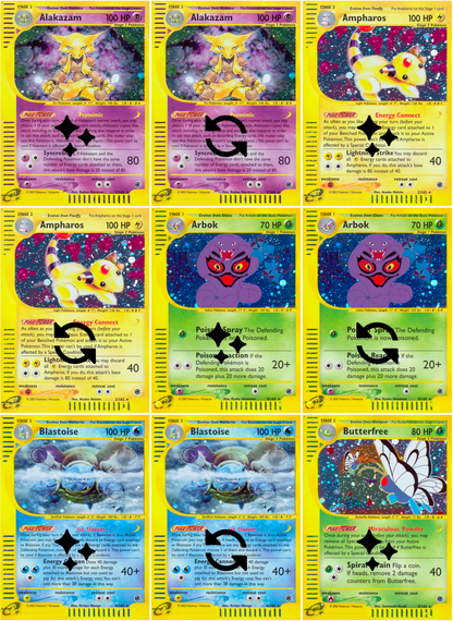 E-Card: Expedition Base Set Printable Master and Complete Set Binder Placeholders + Checklist (Digital Download)