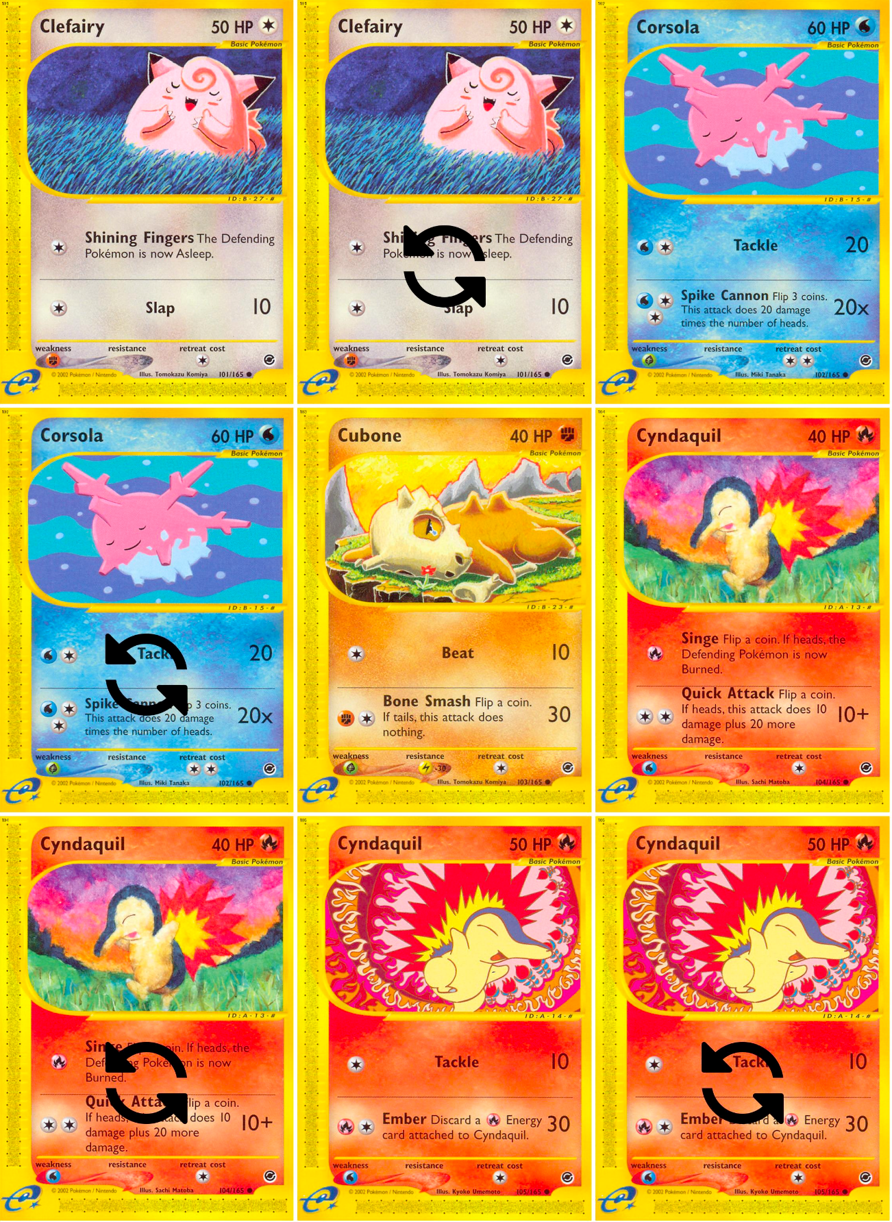 E-Card: Expedition Base Set Printable Master and Complete Set Binder Placeholders + Checklist (Digital Download)