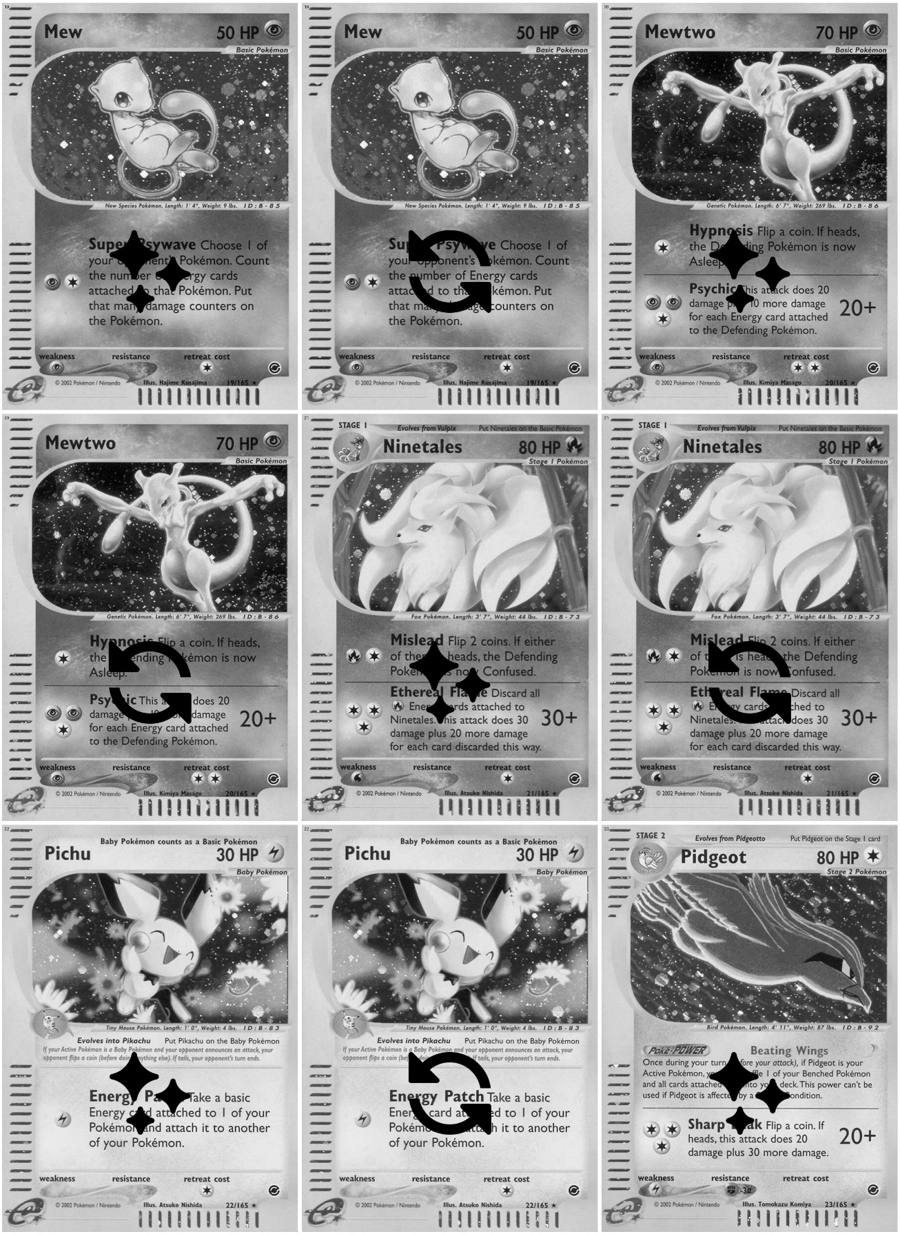 E-Card: Expedition Base Set Printable Master and Complete Set Binder Placeholders + Checklist (Digital Download)