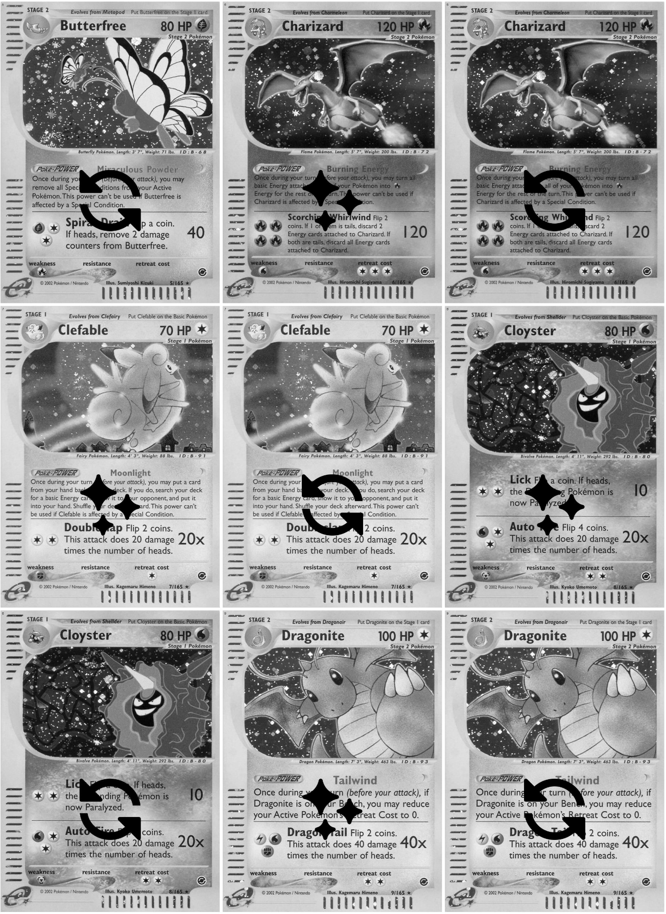 E-Card: Expedition Base Set Printable Master and Complete Set Binder Placeholders + Checklist (Digital Download)