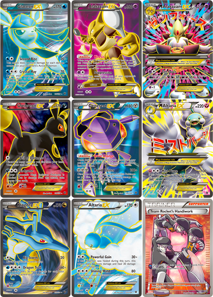 XY: Fates Collide Printable Master and Complete Set Binder Placeholders + Checklist (Digital Download)