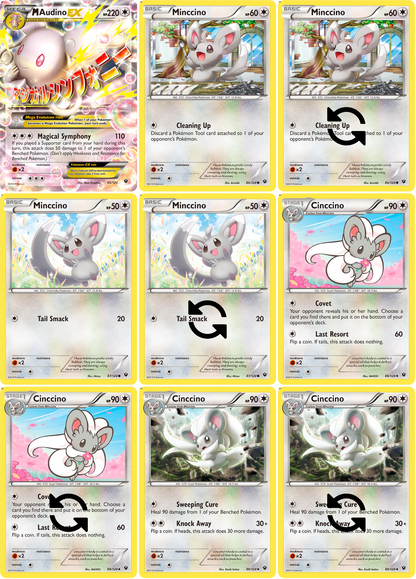 XY: Fates Collide Printable Master and Complete Set Binder Placeholders + Checklist (Digital Download)